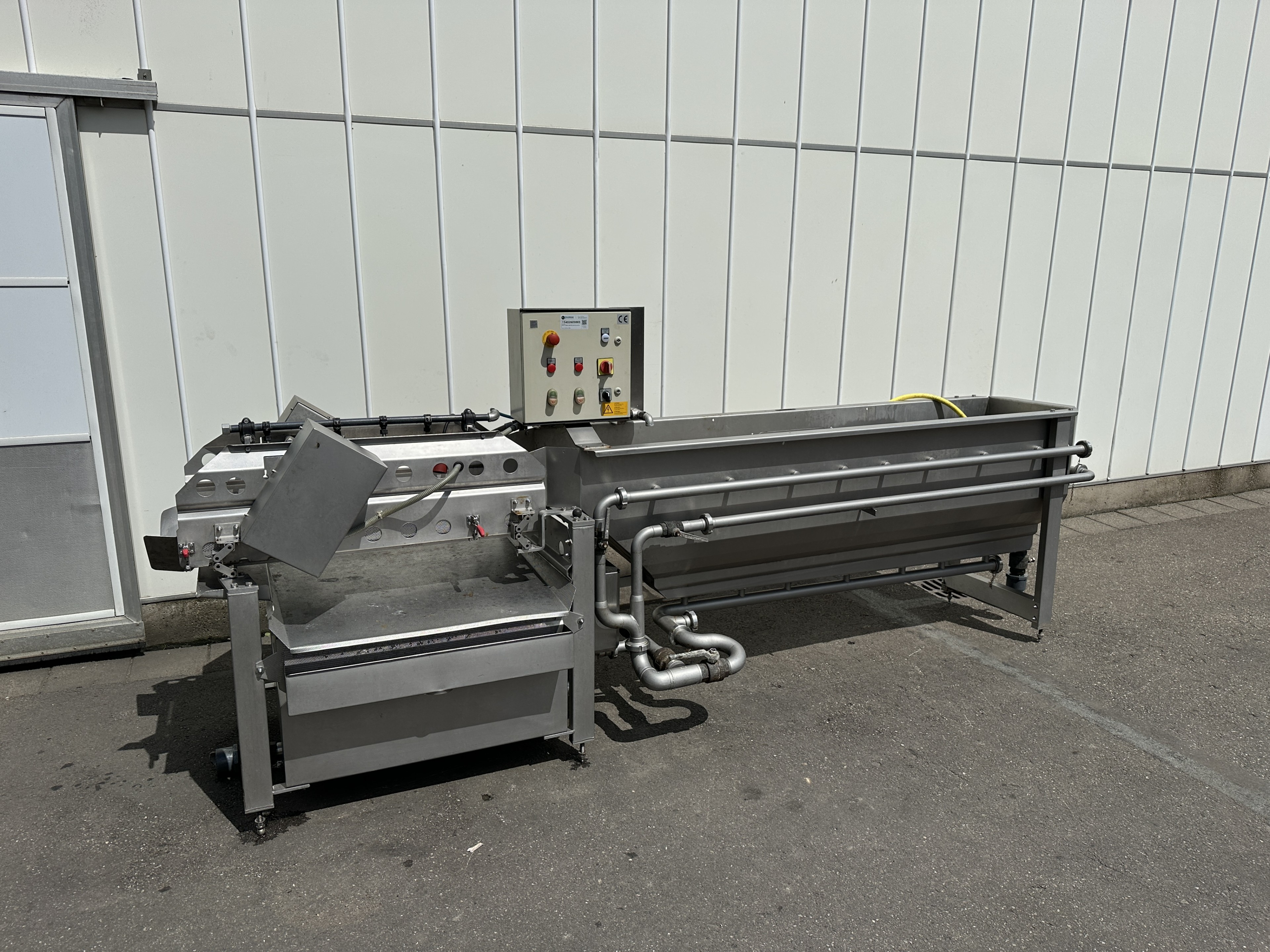 Kronen GEWA 3800 ECO Машина для мойки овощей