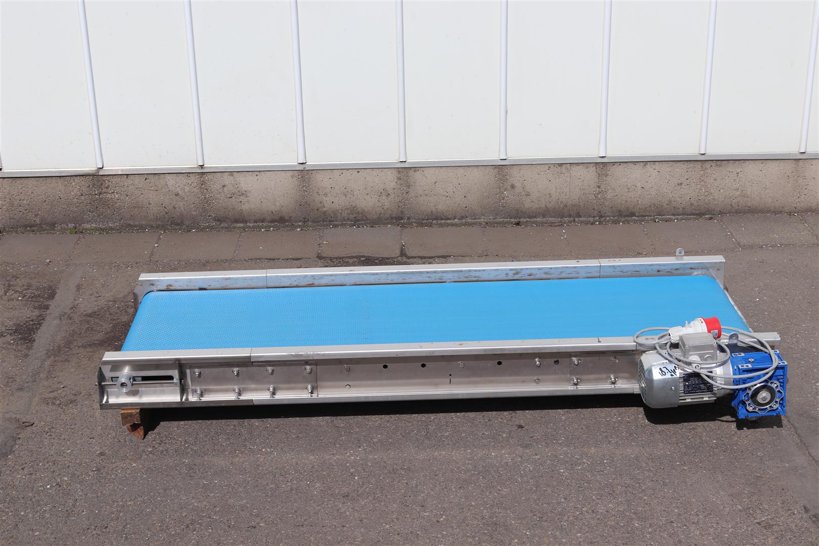 Конвейер из нержавеющей стали Freshtech 150 x 50 см