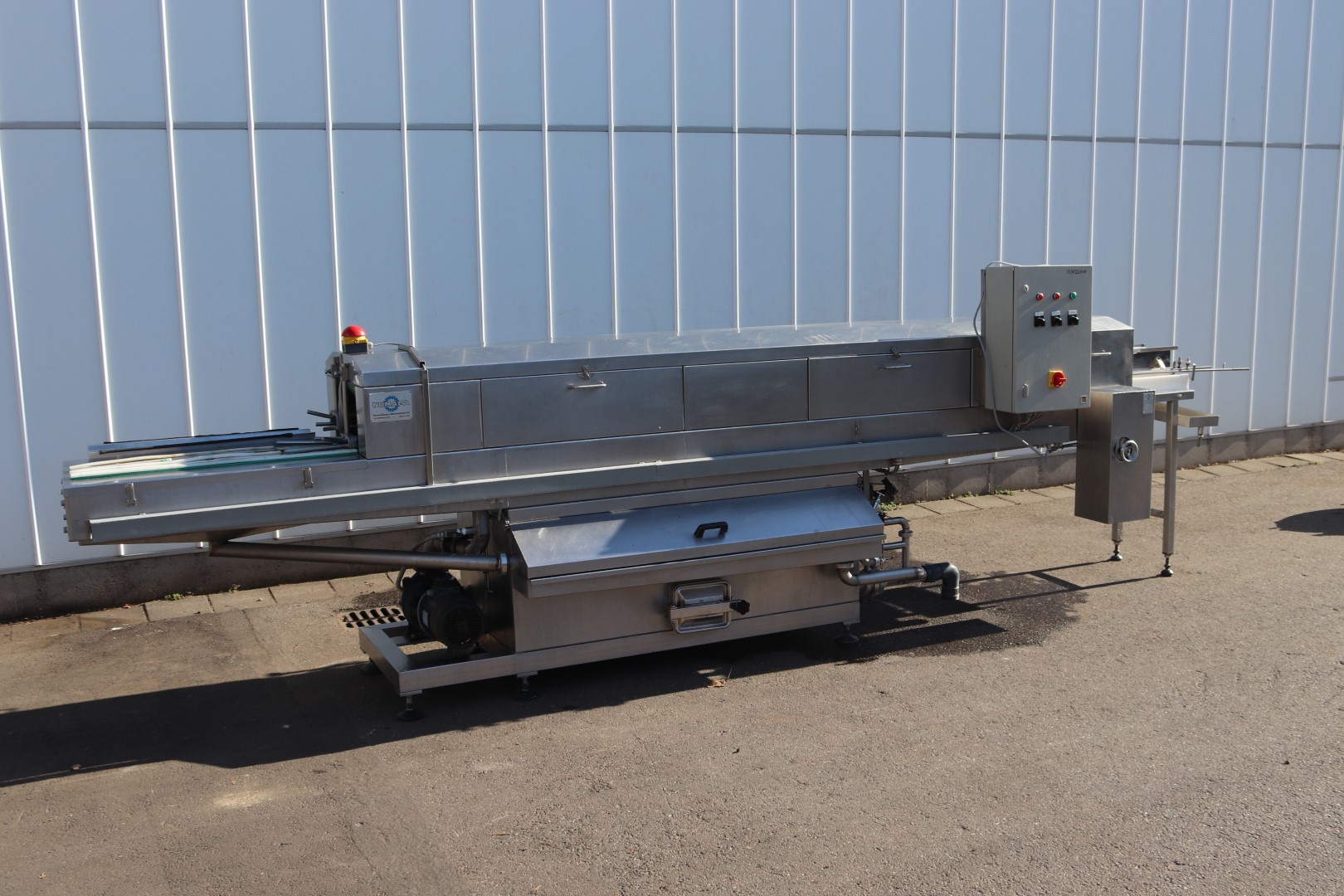 Numafa Crate & Tray and Pot Washer