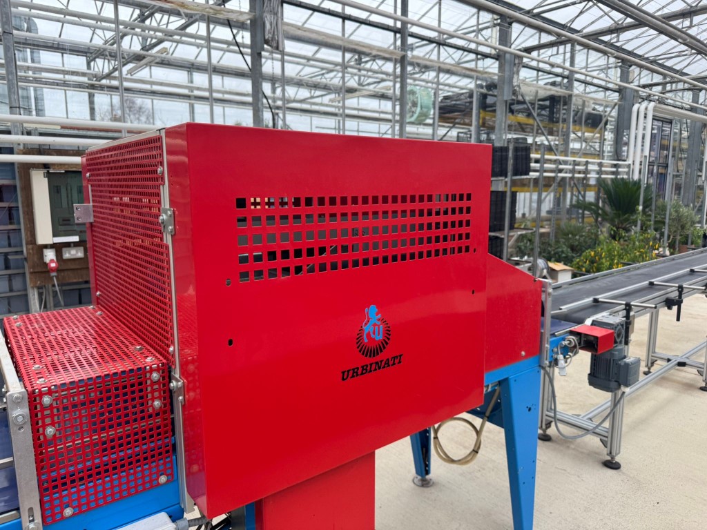 ISO 2500 & Planter Combi Линия для посадки растений Автоматический робот для резки и посадки растений в лотки и горшки