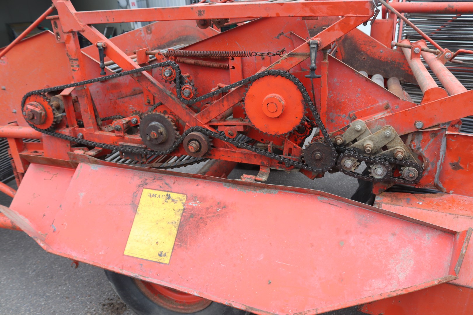 AMAC D2 onion loader