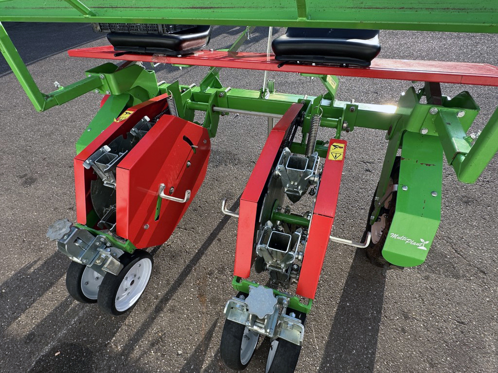 ASP FTM2 Посадочная машина Машина для посадки мульчи Multiplanter