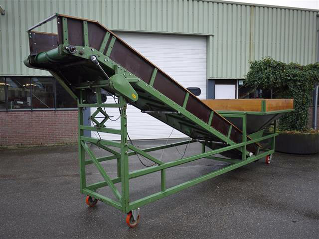 Бункер Schouten – дозирующий конвейер