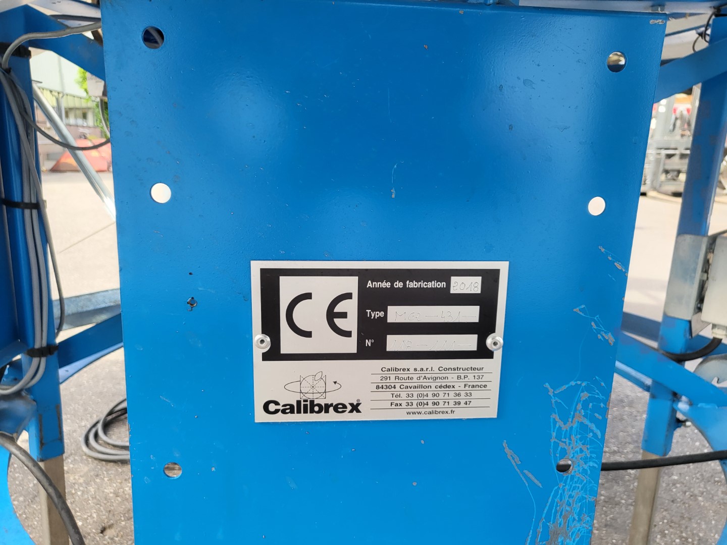 Весовой грейдер Calibrex Minigram 2 для лимонов, абрикосов, слив и киви