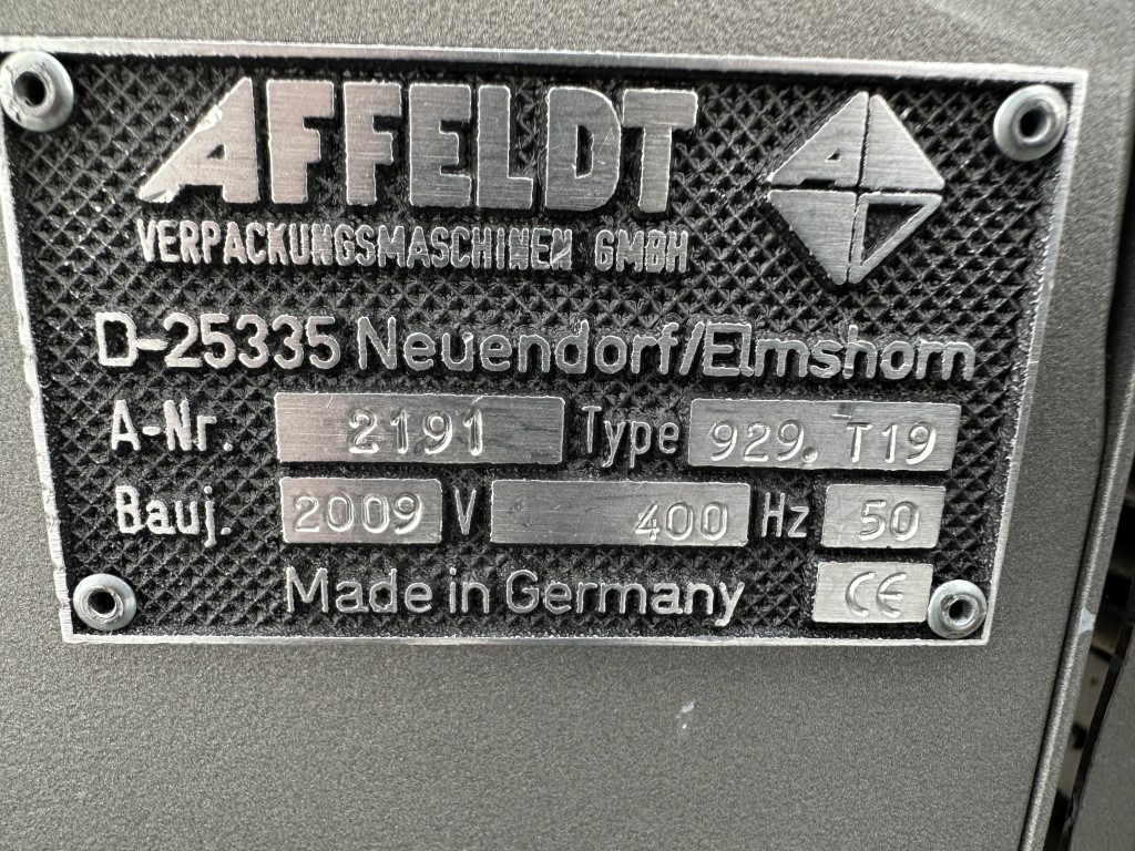 Affeldt 170 12 VB & 929 T19