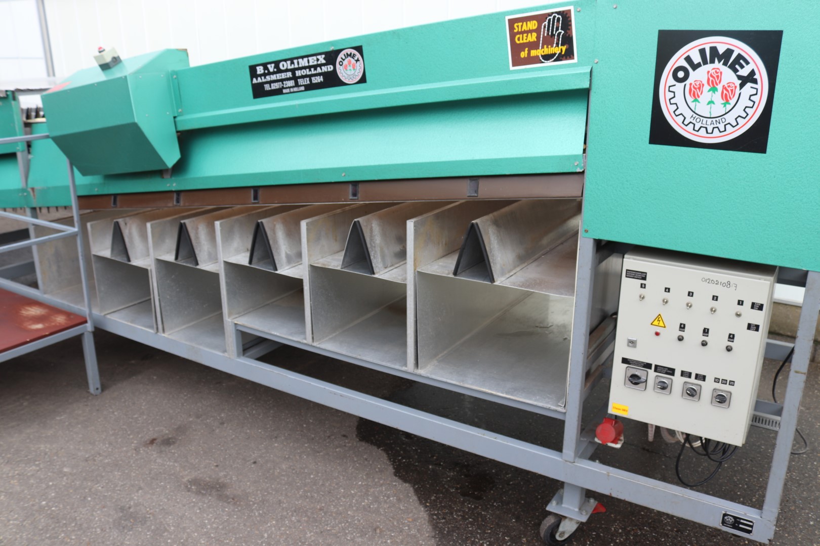 Olimex STD6 length sorting machine