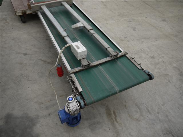 конвейер из нержавеющей стали 550x60 см