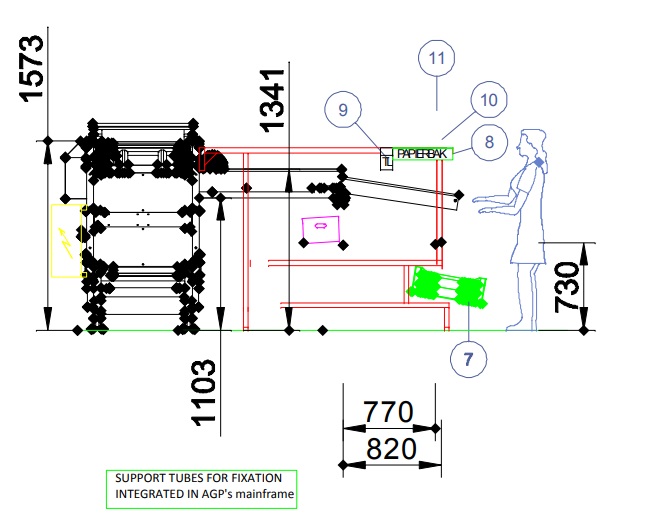 Aweta Taks GS32 + 1 ����� ���������� � �������������� ������������