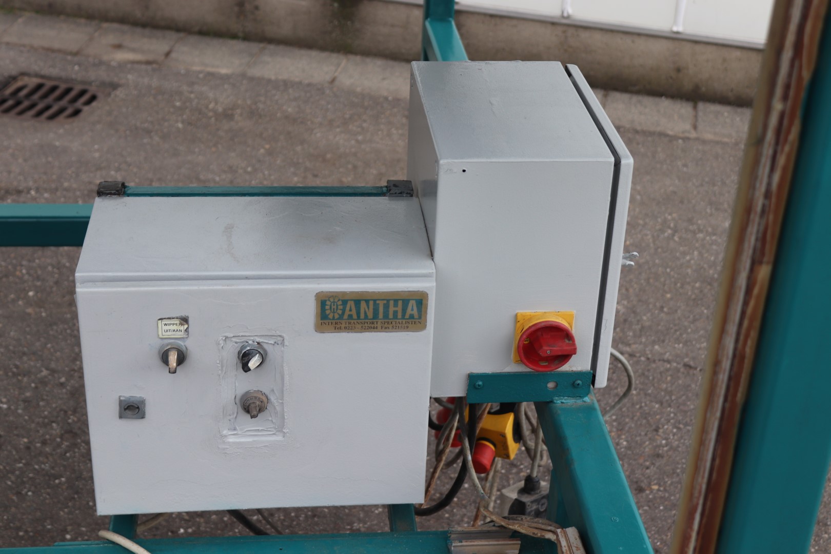 Antha hopper 400 x 120 cm