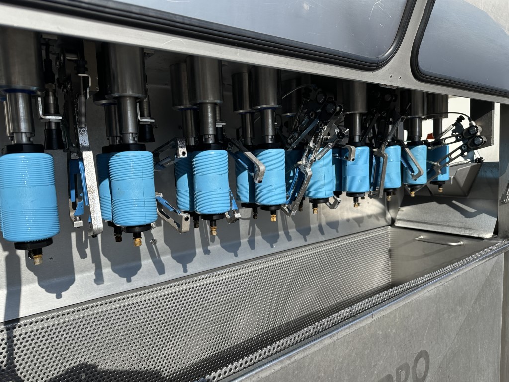 Hepro HSM 180 Машина для очистки и шелушения для спаржи
