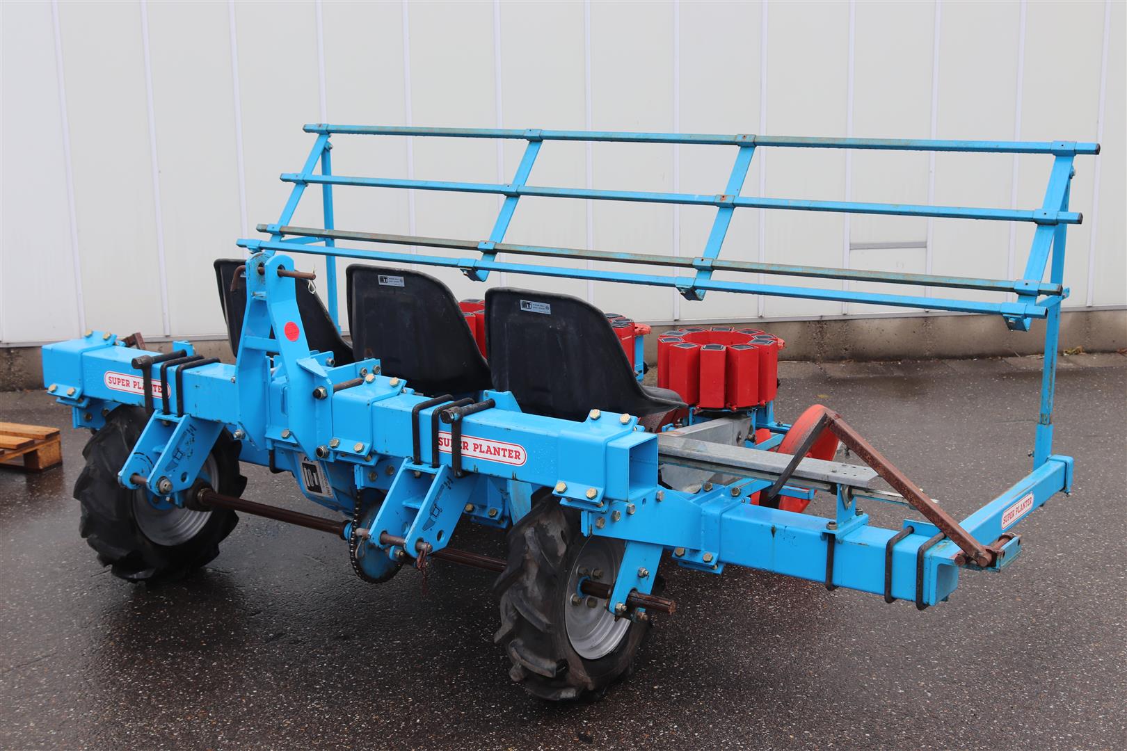 Посевная машина Monosem Super Planter 4 ряда