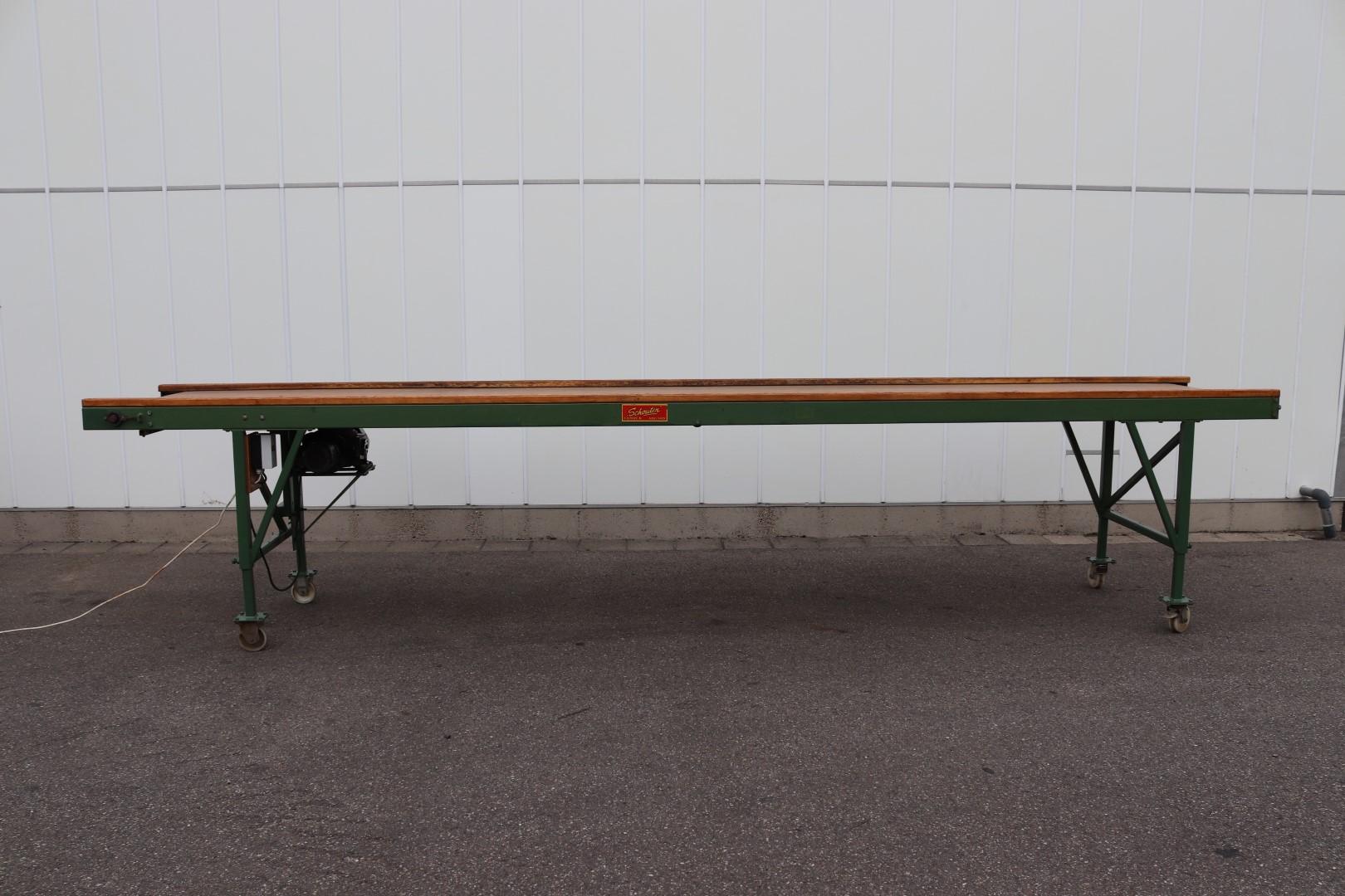 Инспекционный конвейер Schouten 500 x 80 см