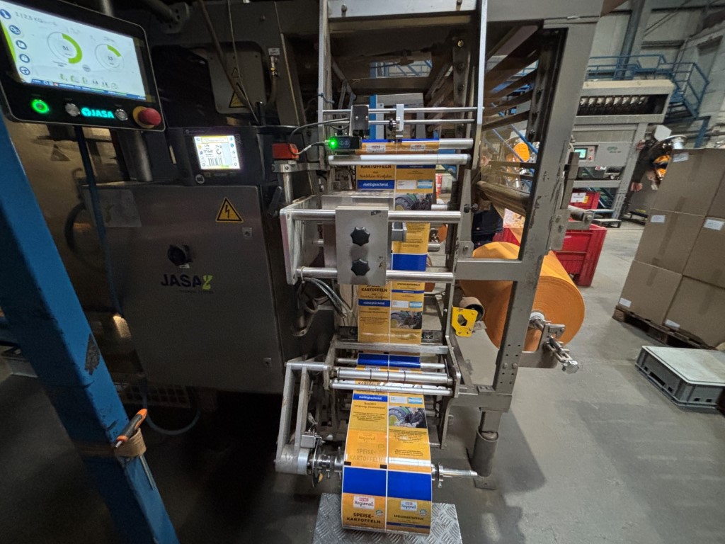 Jasa J350 QP/90 ������������ ����������� ������ Form-Fill-Seal (VFFS) 2016