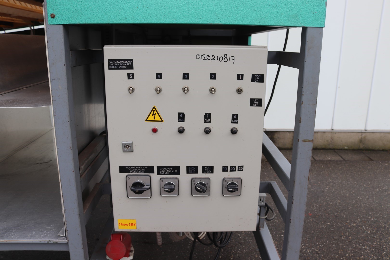 Olimex STD6 length sorting machine