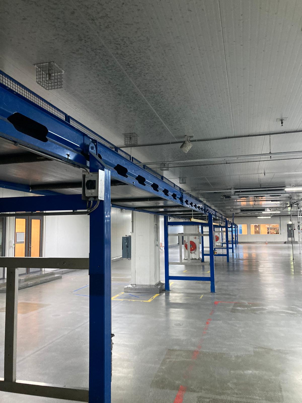 Конвейер Dumeta 46 м x 120 см
