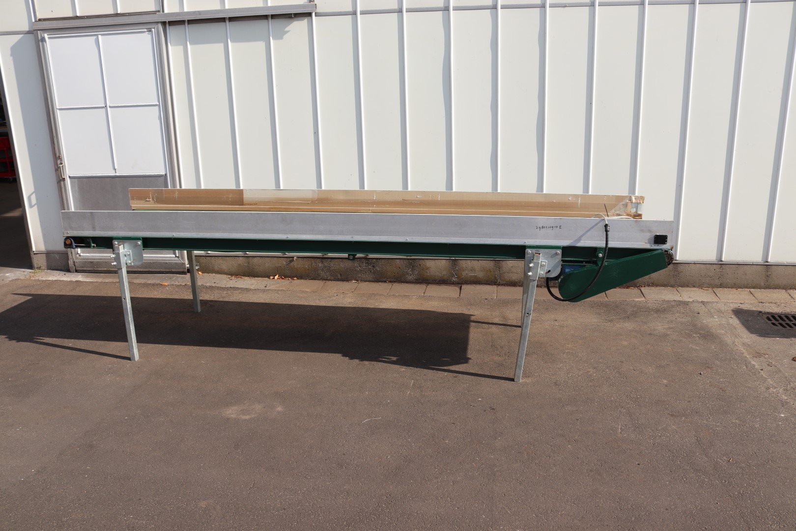 Bogaerts conveyor 370 x 80