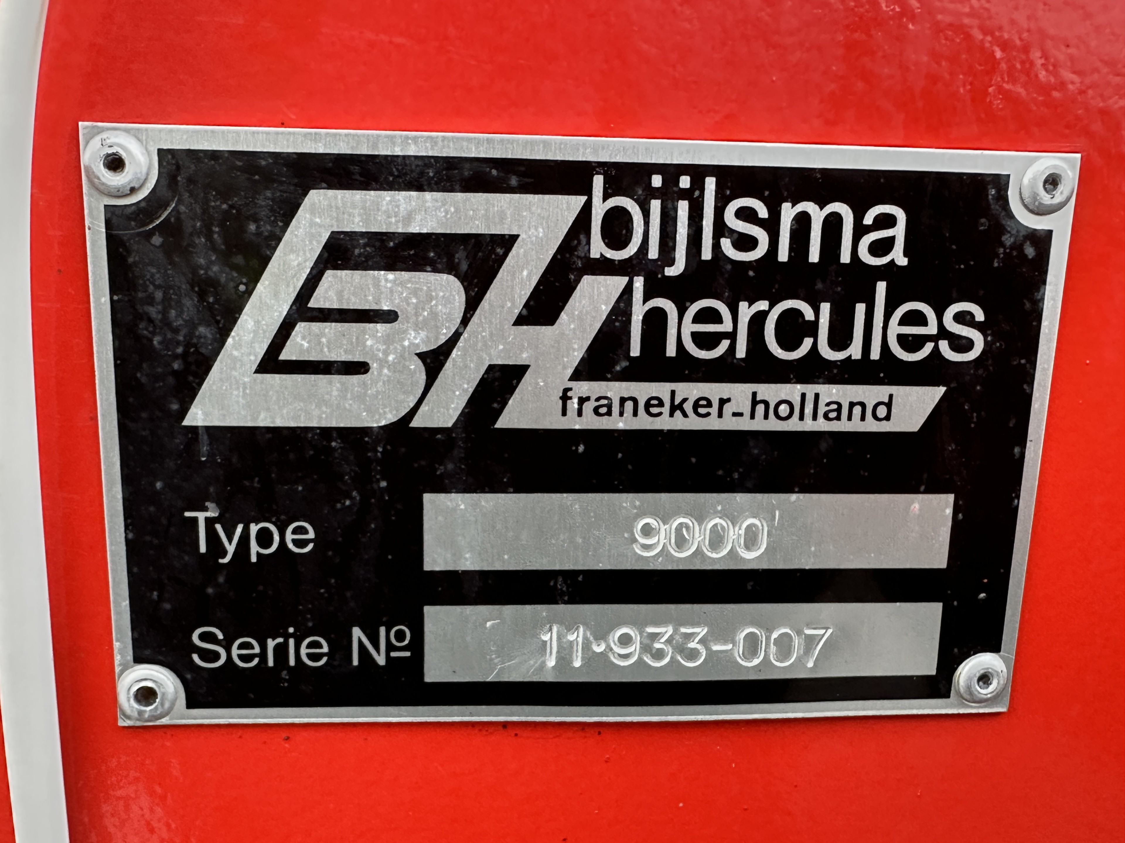 Bijlsma Hercules 9000 ��������������