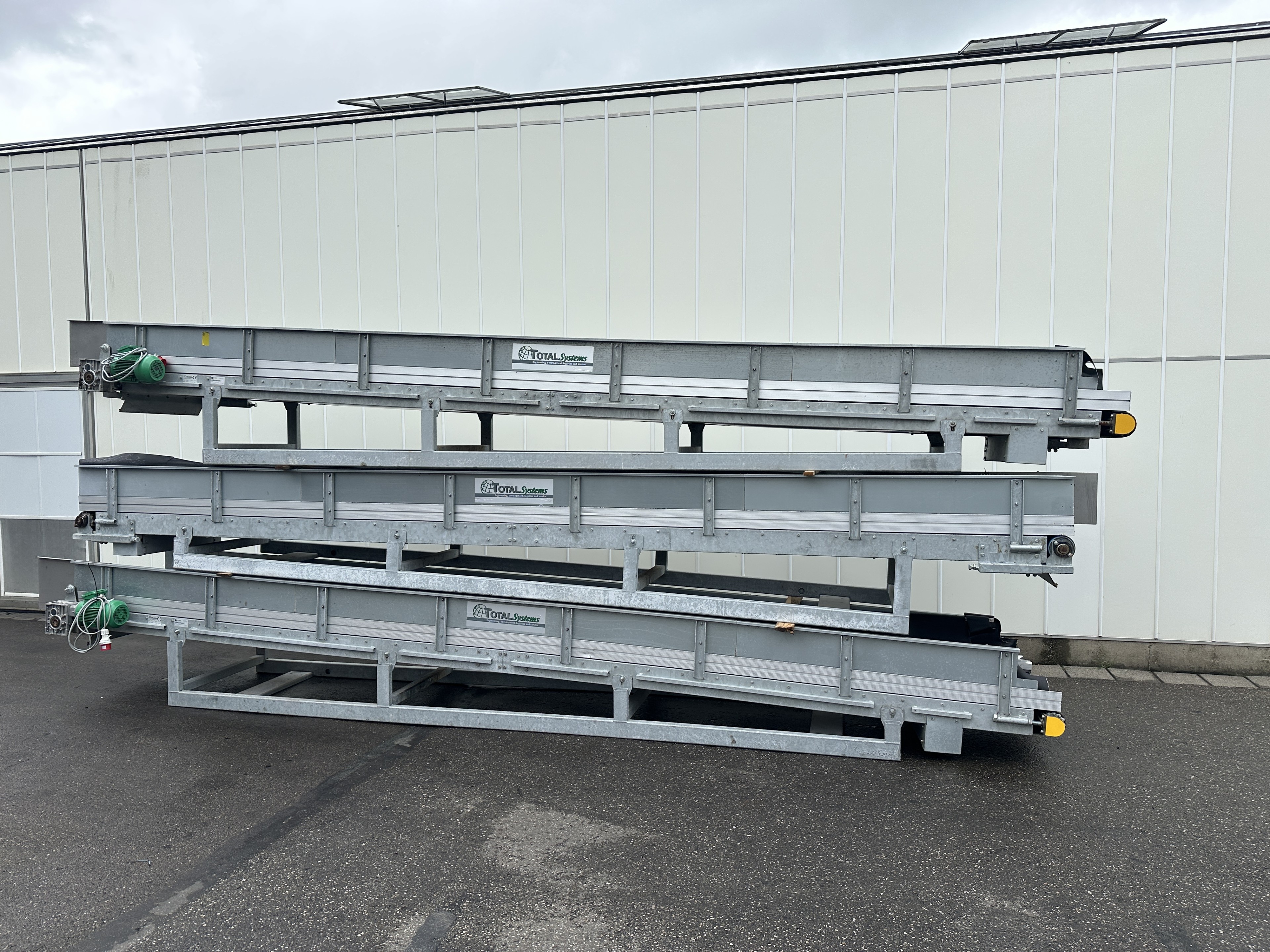 Total Systems конвейер 620 x 79 см