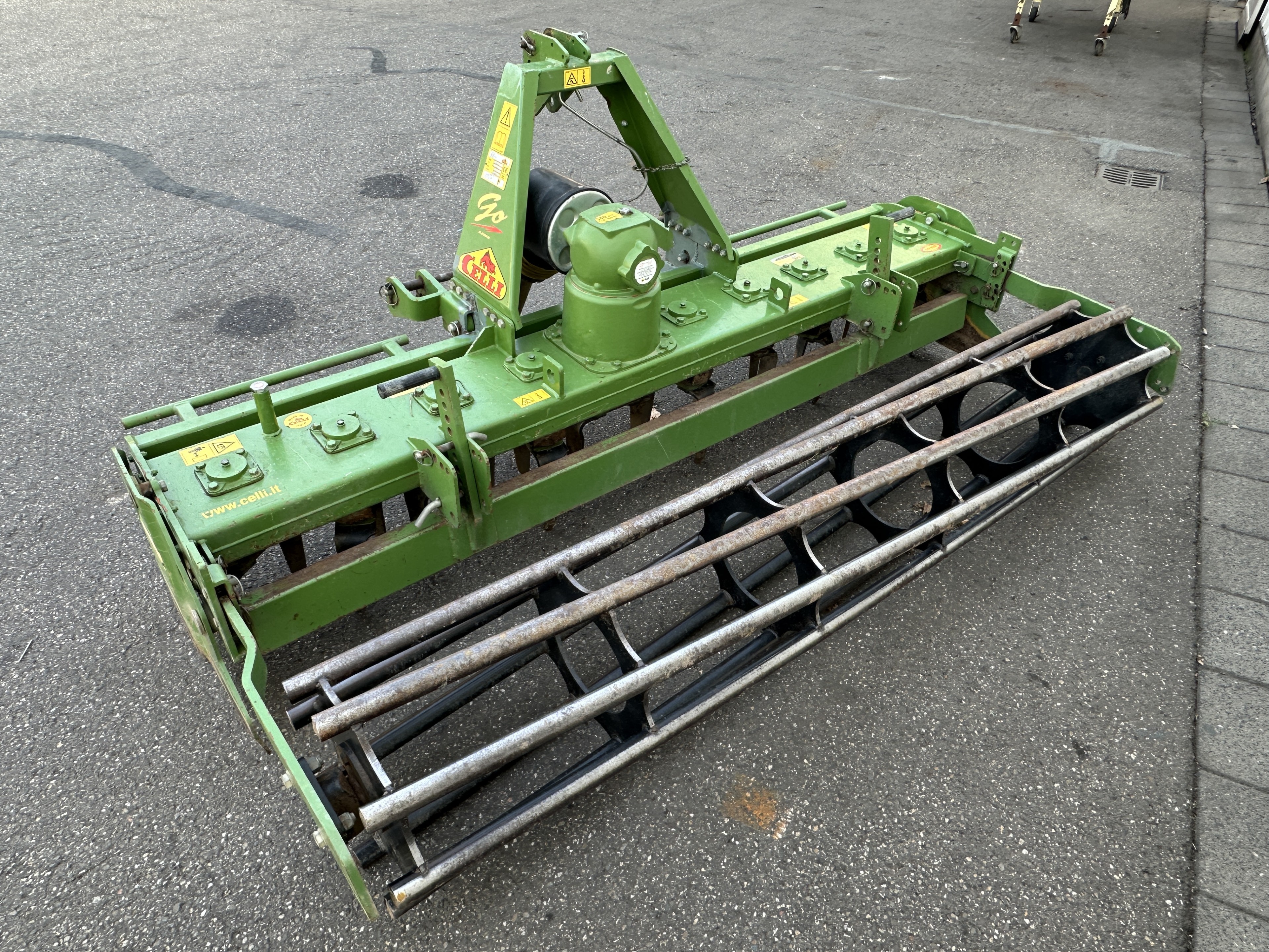 Celli 60 250 Ротационная борона 250 см