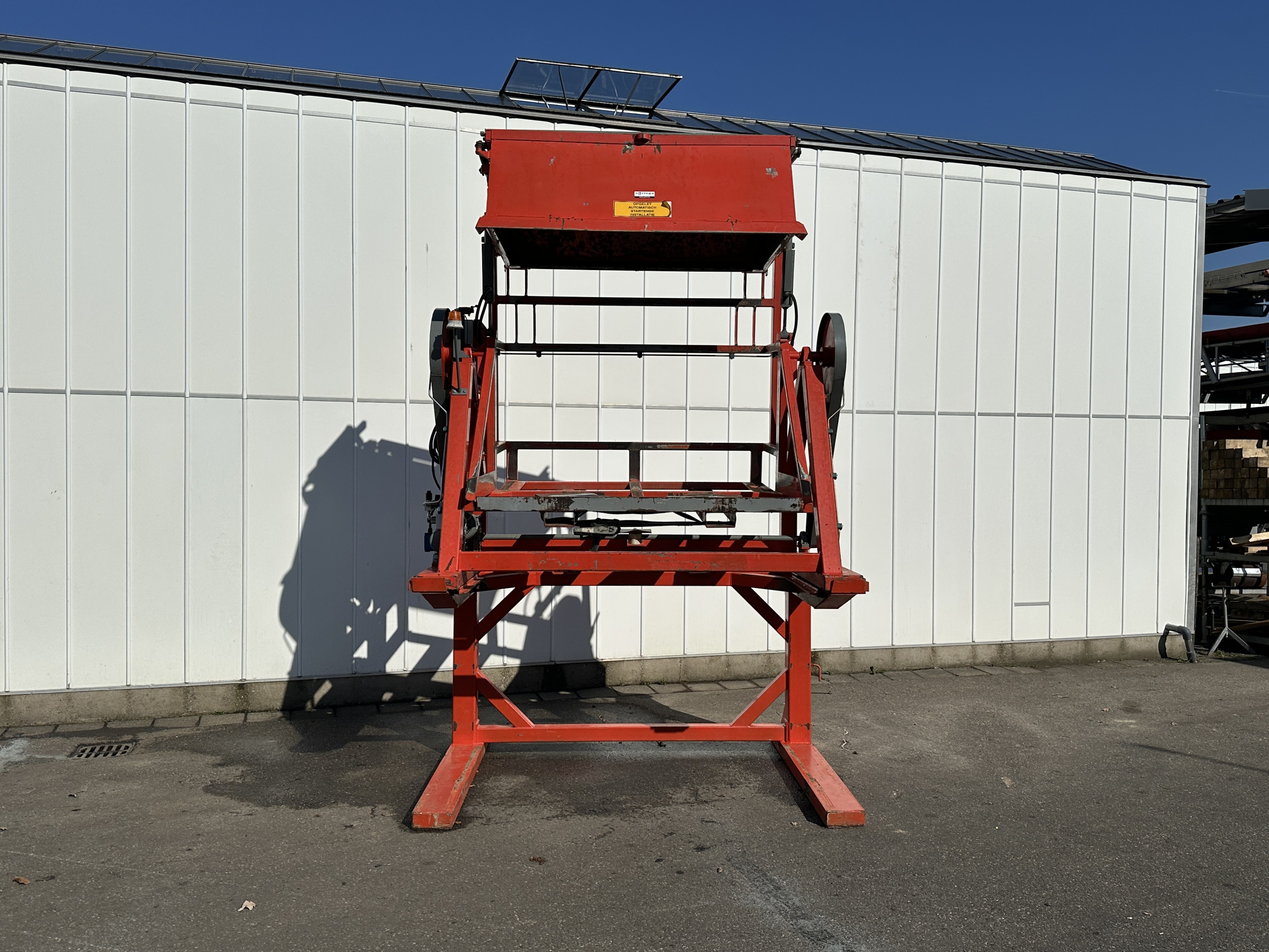 Offringa Rotator 1600 Оборотчик ящиков 160 см с функцией разгрузки