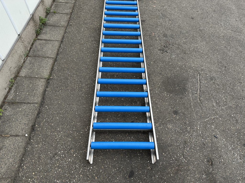 Het Packhuys Роликовый конвейер нержавеющая сталь 325 x 44 см