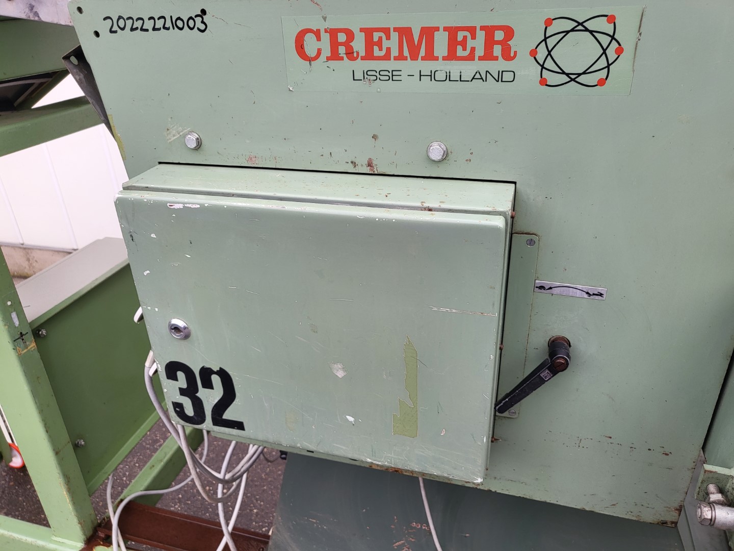 Счетная машина Cremer TZWKP8-M8340 для луковиц