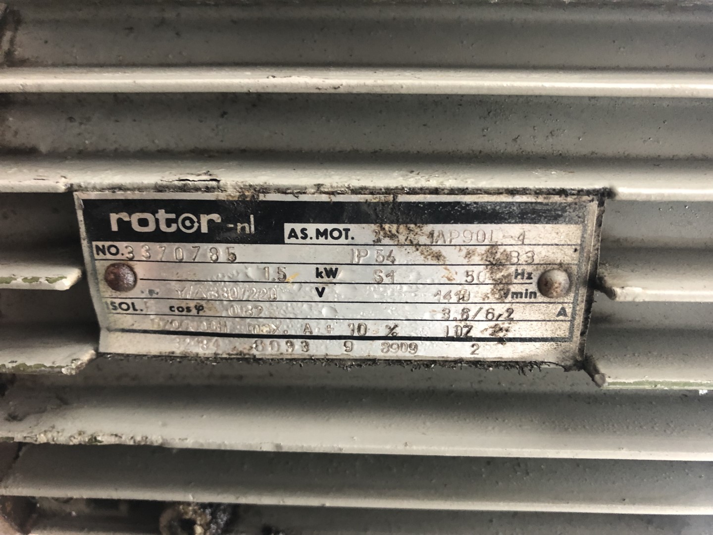 Klima DLM5SP Вентилятор 1,5 kW