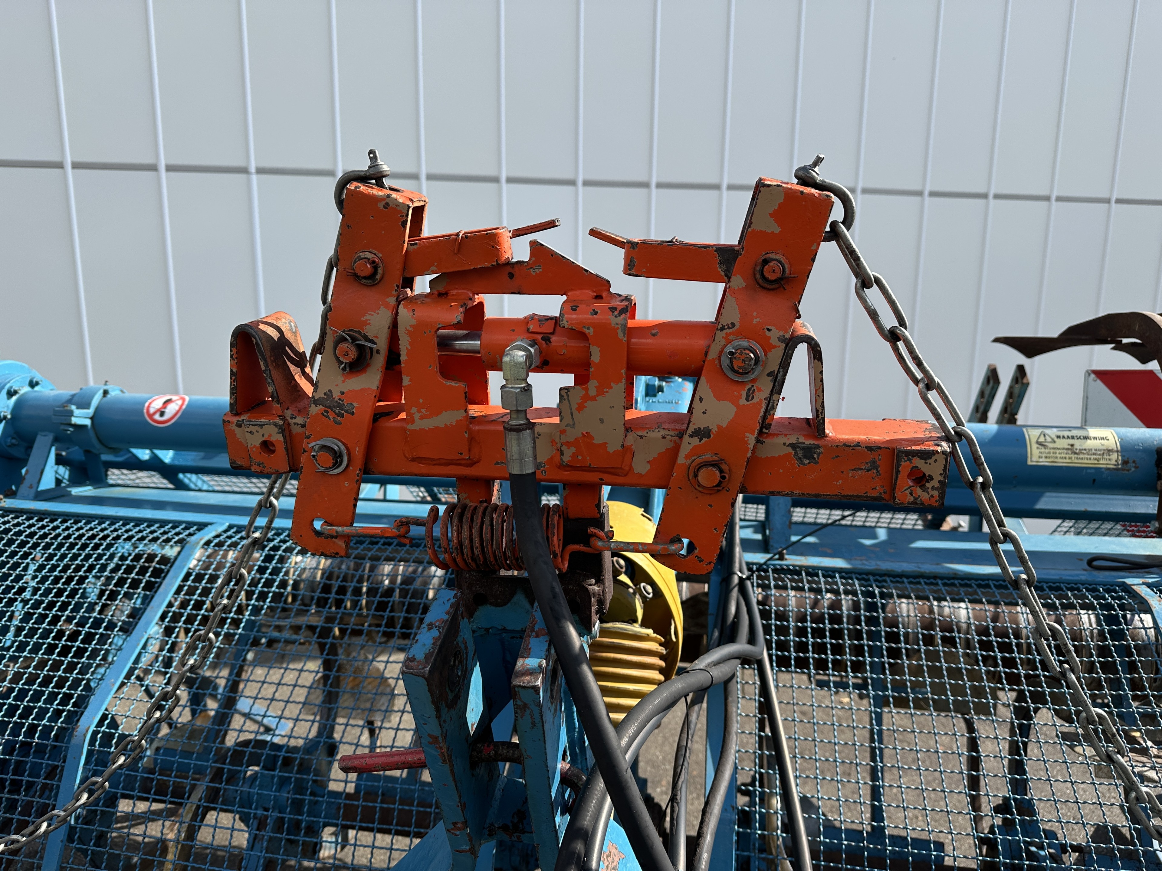 Imants 45SC290 Роторный культиватор глубокого рыхления 290 см с валиком-граблями