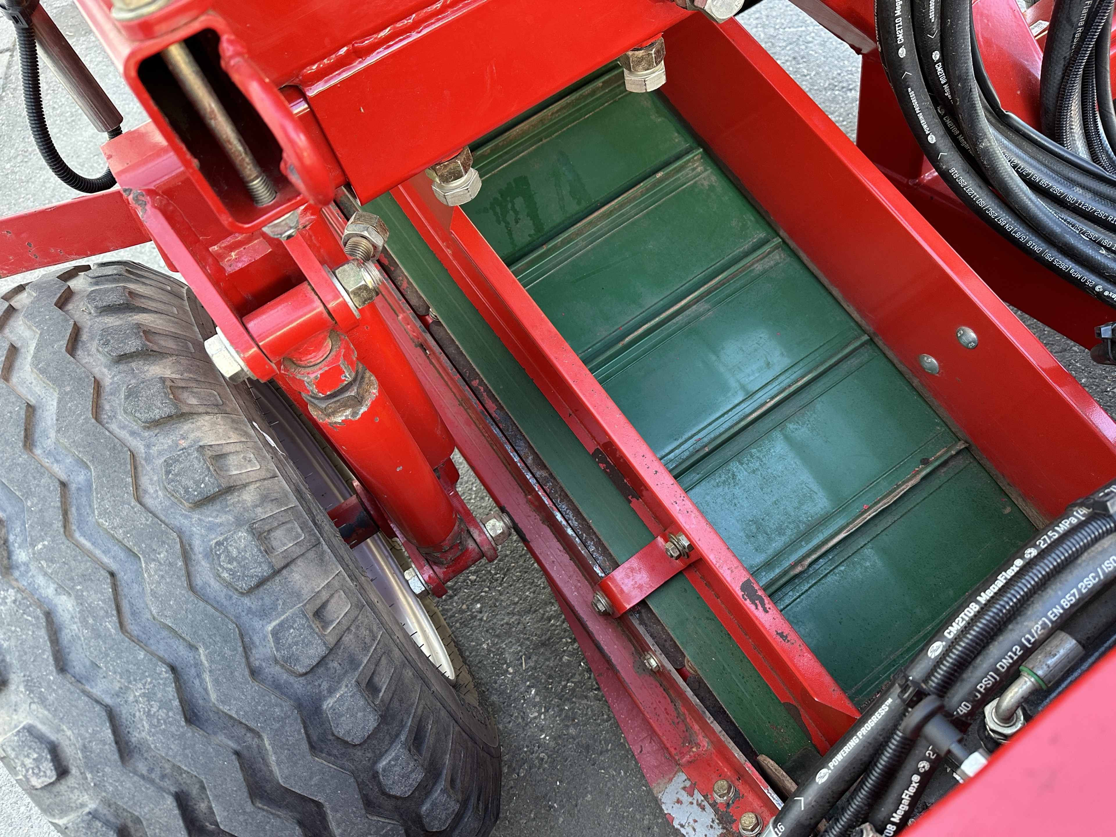 Asa-Lift GB100 Фасолеуборочный комбайн 1 ряд