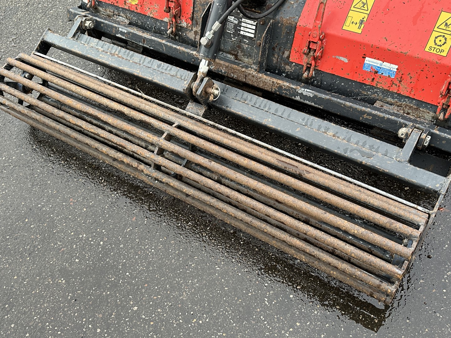 Imants JNC 160 L Фрезерный культиватор 160 см с гидравлическим роликом-сеткой