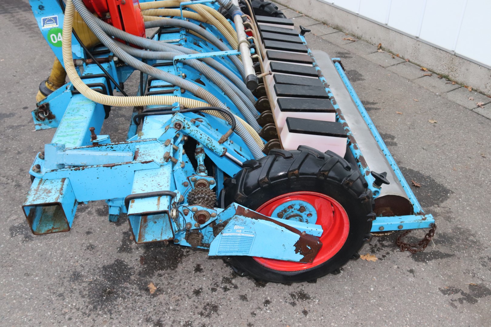Monosem MS pneumatic sowing machine for 10 double rows