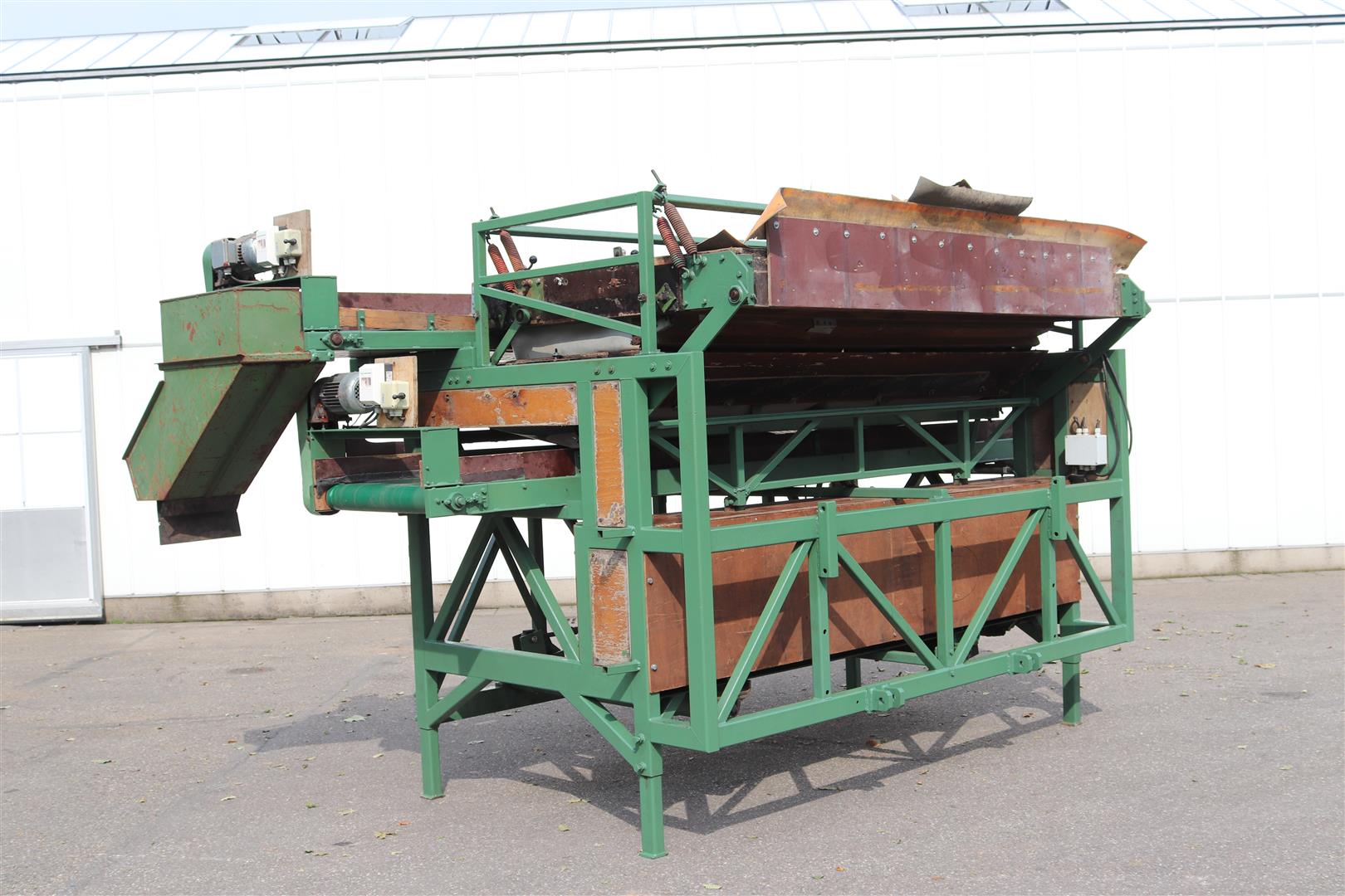Автогрейдер Schouten SVS 240-D шириной 240 см