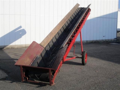 Лотковый конвейер 630 см x 60 см
