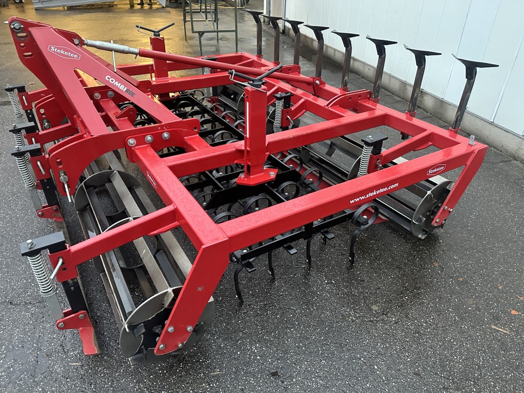 Steketee c 3000 Combirol XL Машина для предпосевной обработки семян 300 см