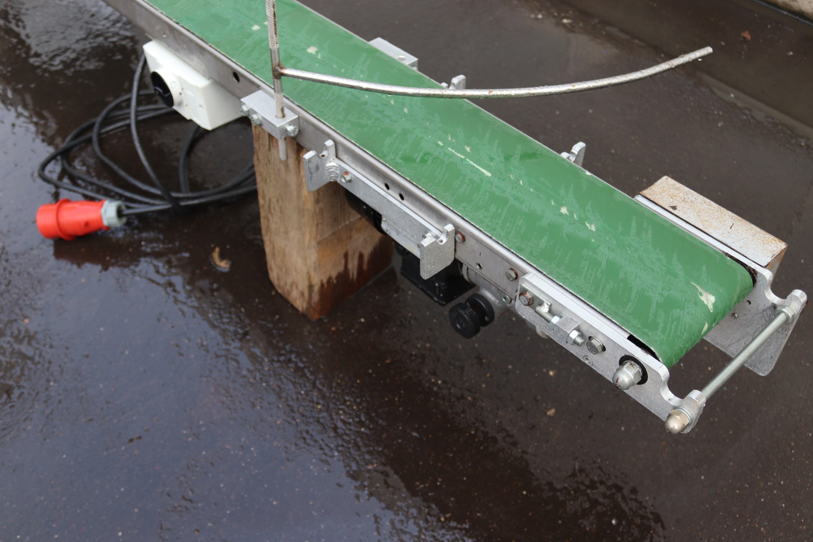 Mayer supply conveyor 165 x 15 cm for pot plants