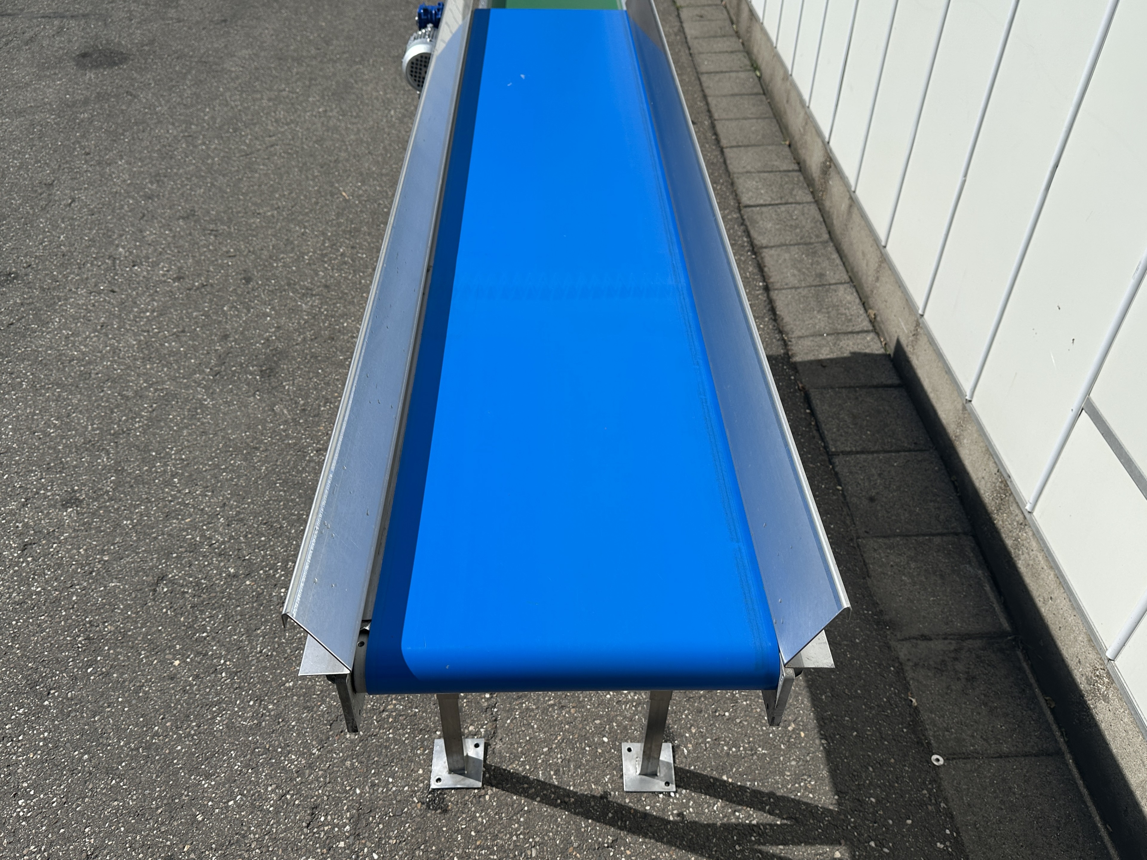 BCK конвейер нержавеющая сталь 205 x 40 см