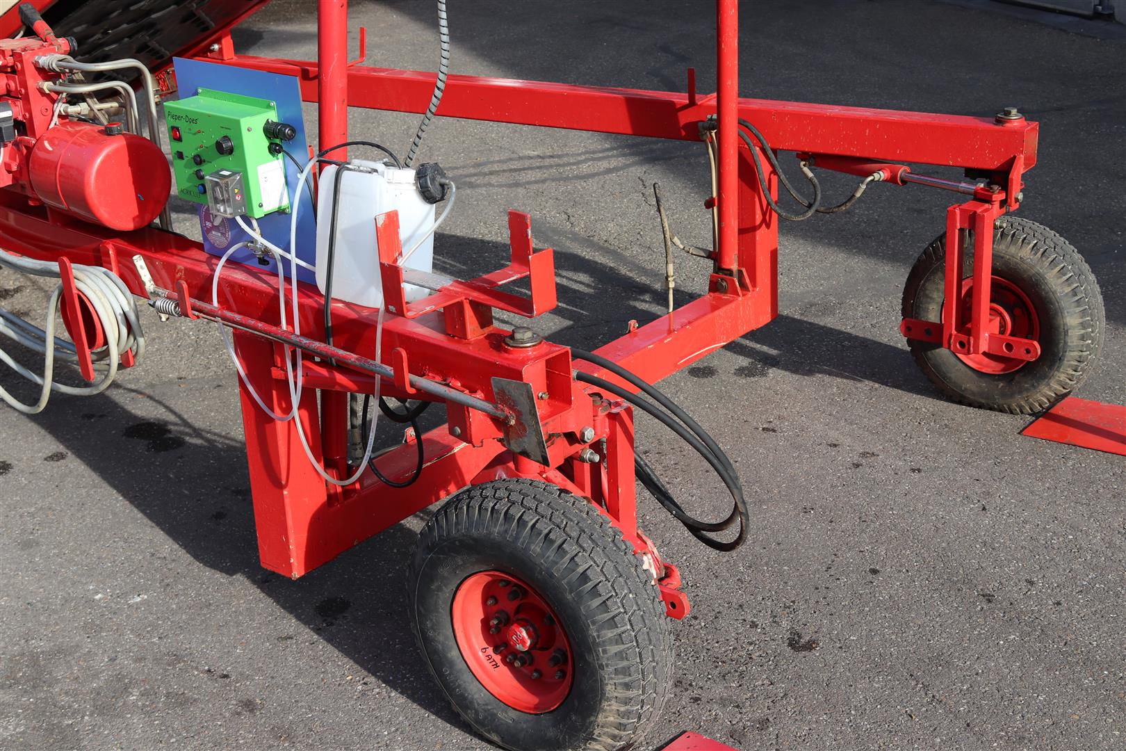 Amac HC25 spacefinder for potatoes, onions and grain