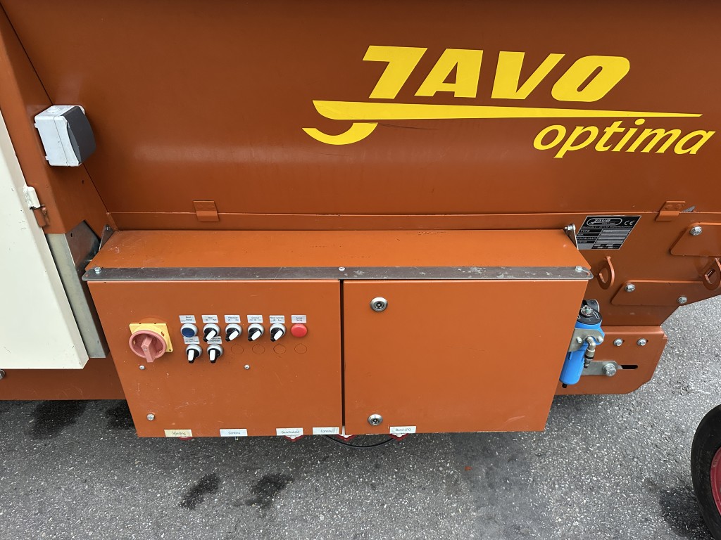 Javo Optima Машина для набивки горшков торфом с пневматическим дозатором и выбросом