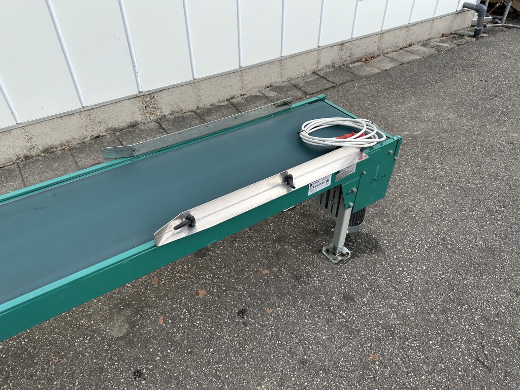 SADO конвейер 890 x 40 см + 65 см роликовый конвейер