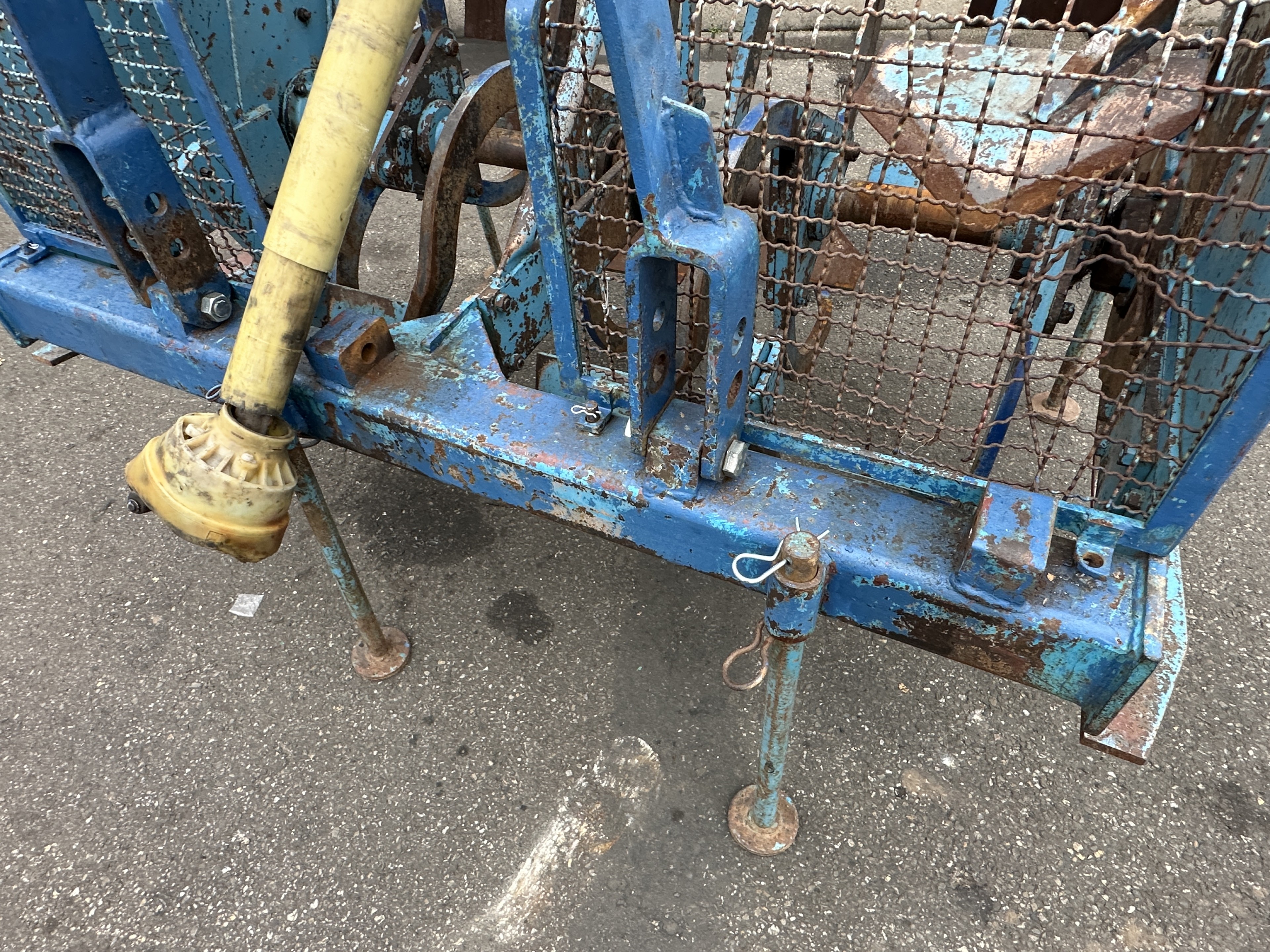 Imants 45SC140RTd Роторный культиватор глубокого рыхления 140 см