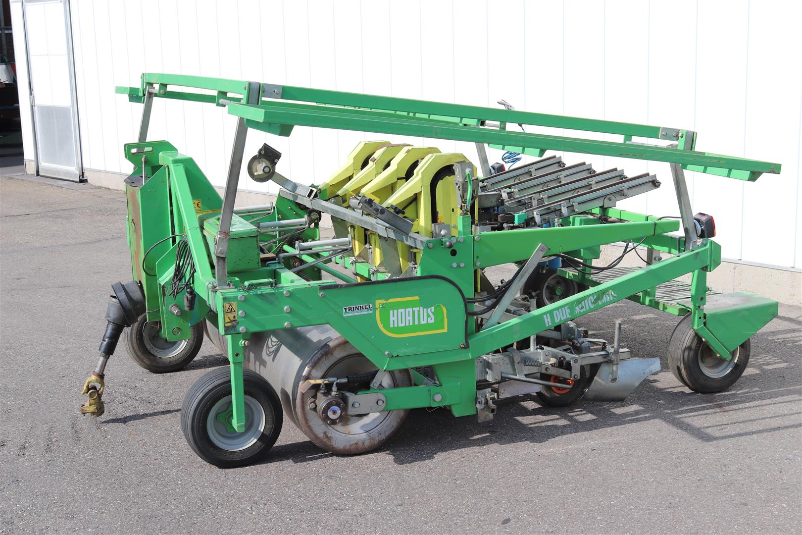 ������ ��� ������� ������������ ������ Hortus / Hortech H2 ��� �����������