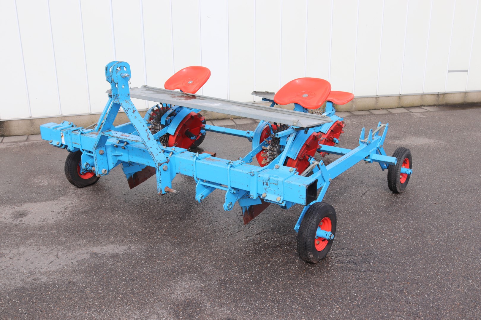 Super Prefer planting machine 3 rows with 24 grippers