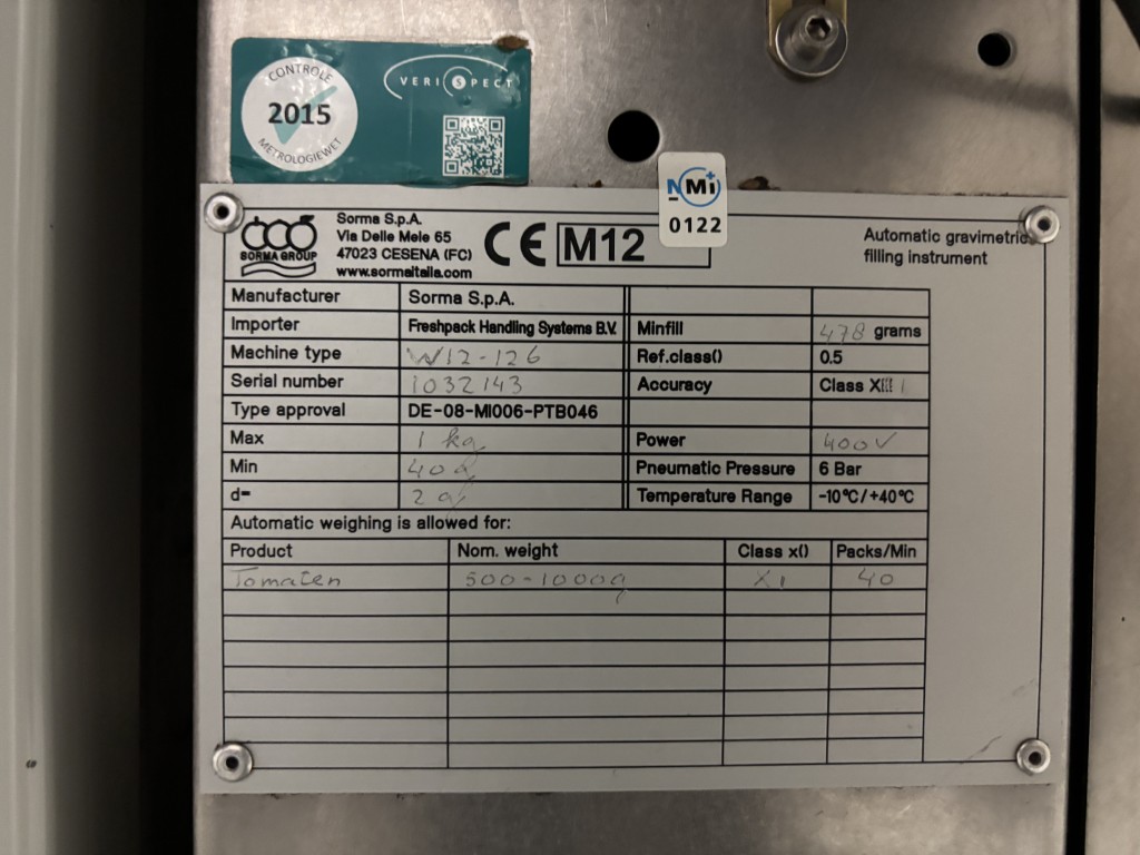 Sorma W12-126 ����� ����������� � �����������, ������������ ����������� � ����������� ��� ������� �����������
