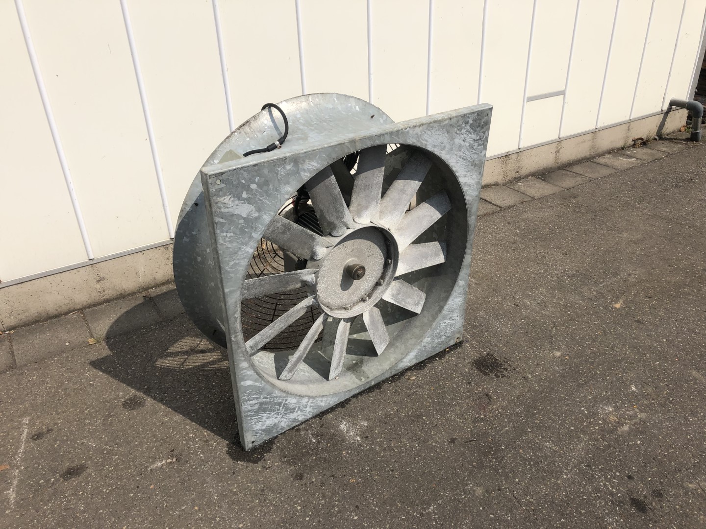 Вентилятор 380 Вольт