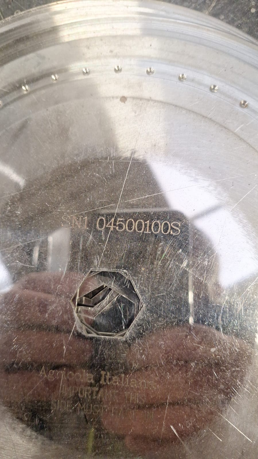 Agricola SN2 290 Пневматическая сеялка 4 ряда двойные