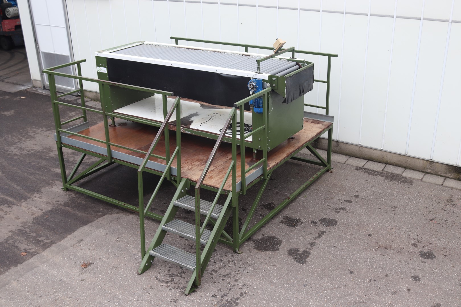 Schouten roller inspection table 260 x 80 cm