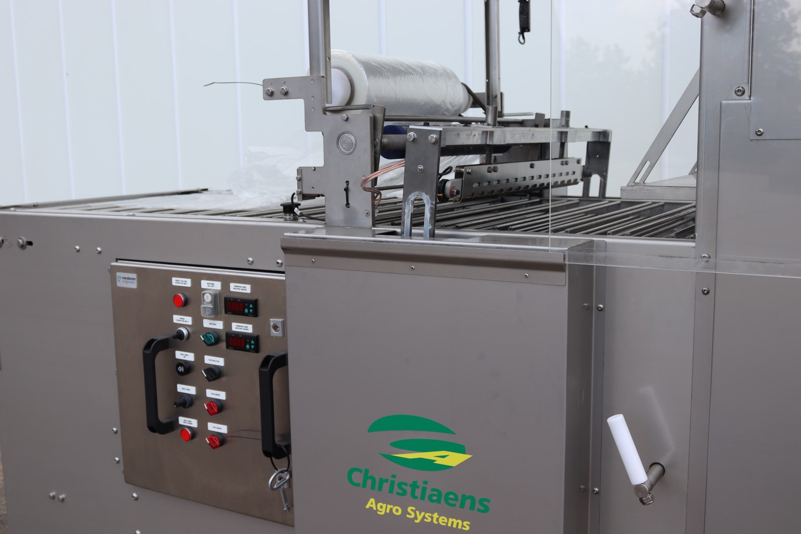 Christiaens CS01S новый огуречный запайщик термоусадочная пленка