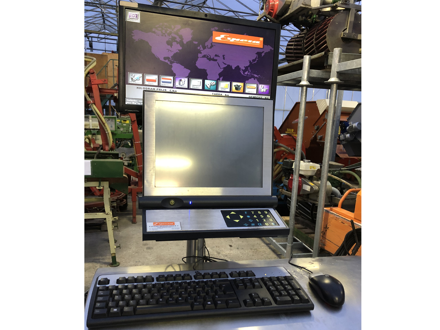 ��������������� ������ � �������� ����������� � ��������������� Espera ES7001 � ������� �������� ����