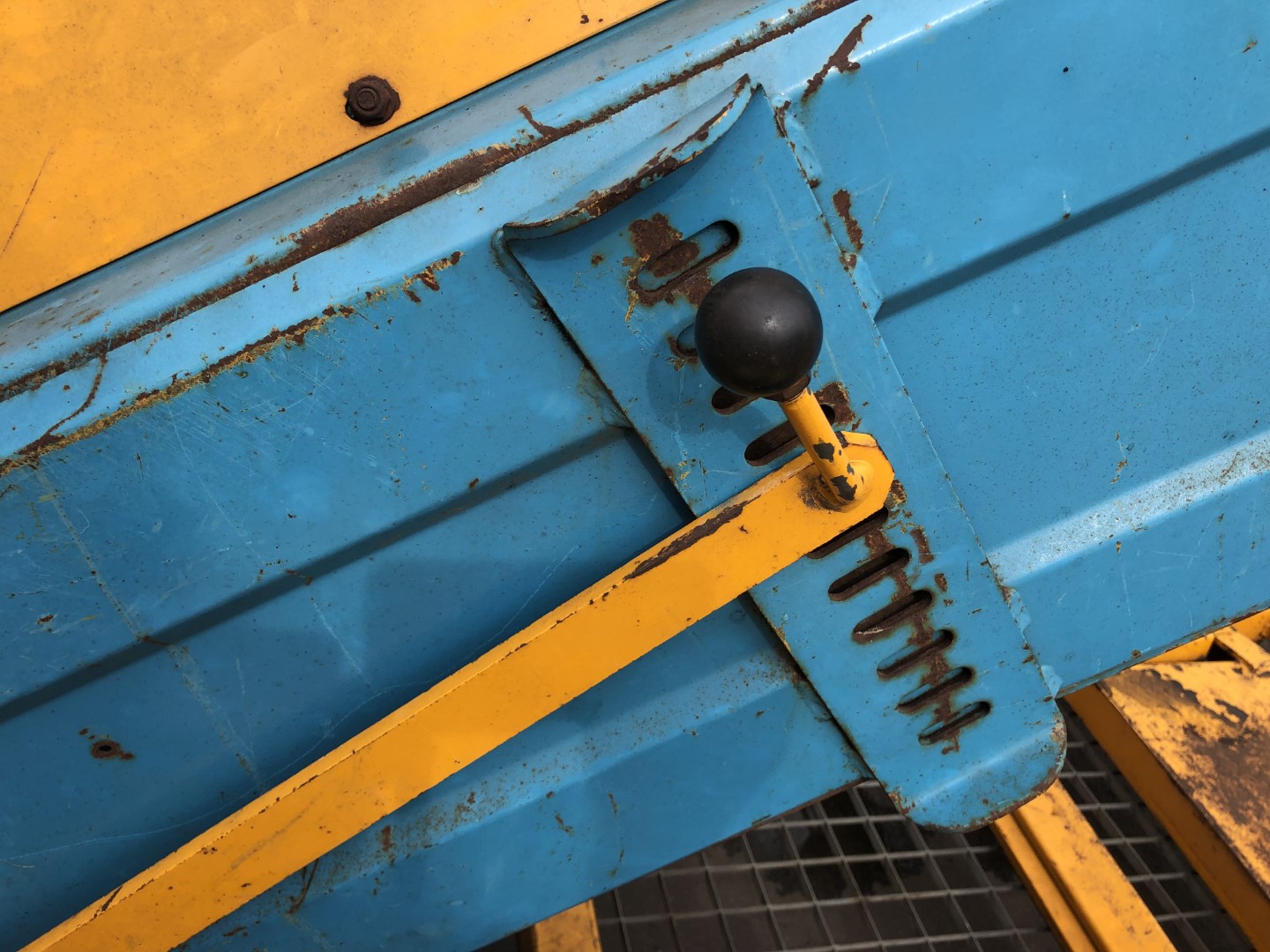 Climax store loader / spacefinder 1100 x 65 cm