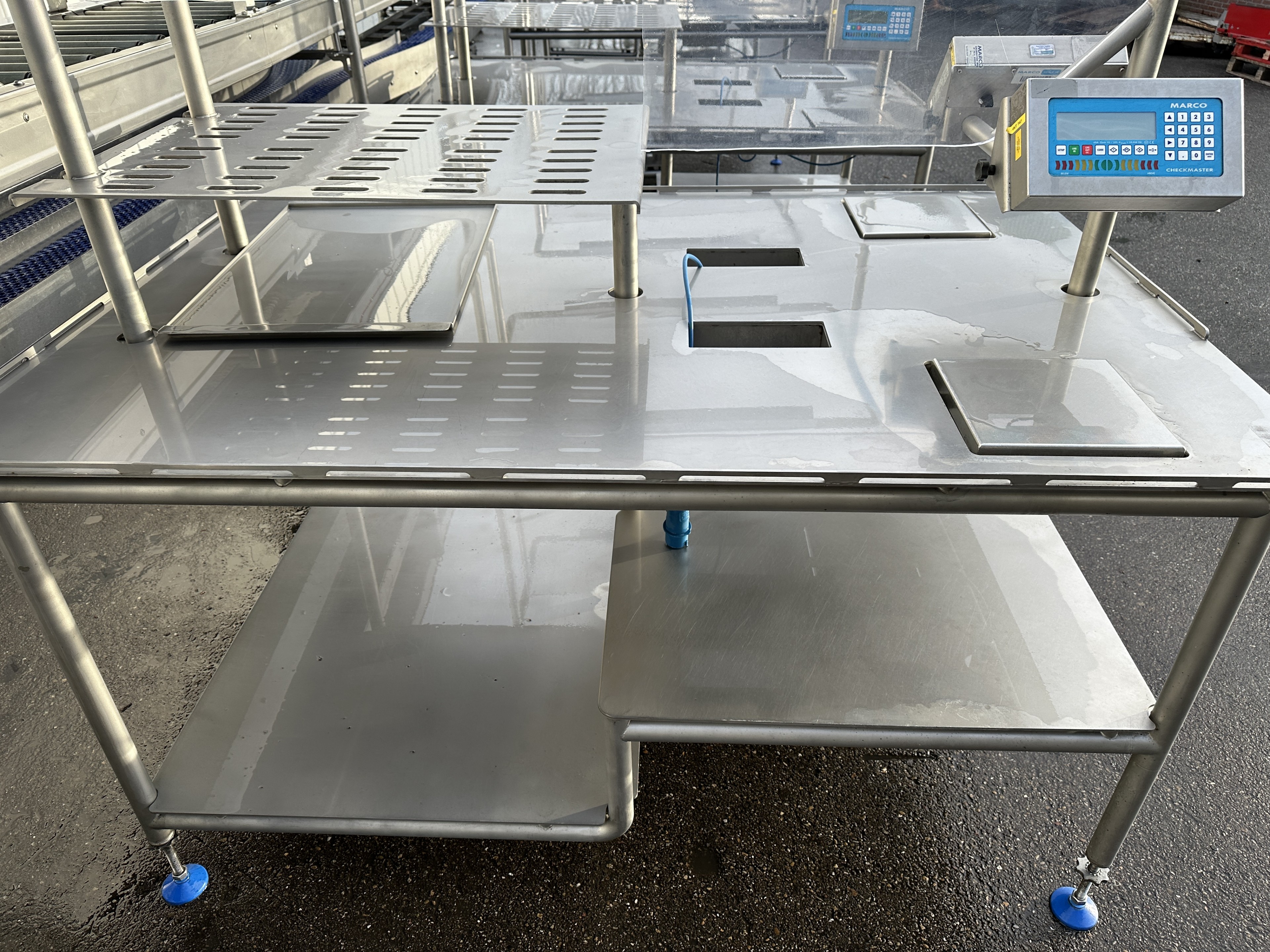 Marco combi conveyor - packing line � 11 �������� ������� Marco � ������